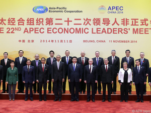 APEC-Gipfel in Peking erffnet